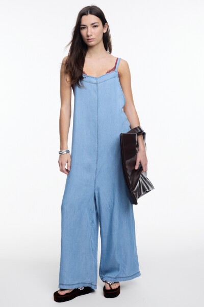 ENTERITO LYOCELL Azul