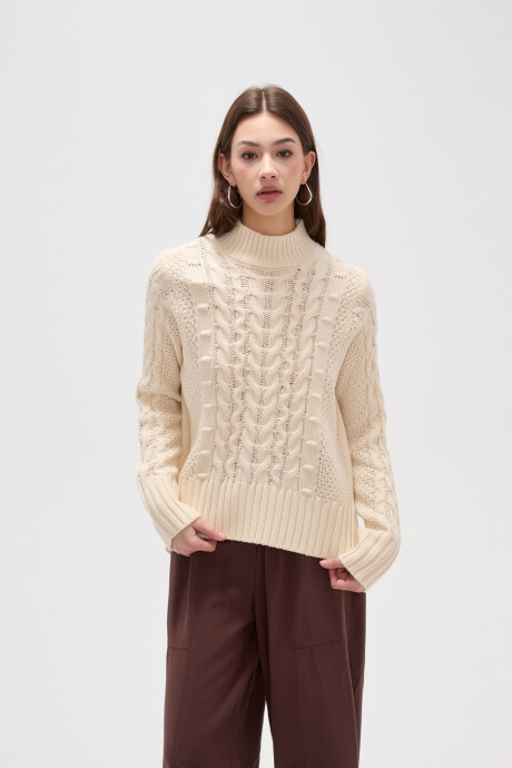 Polera Silveyra Crudo / Natural