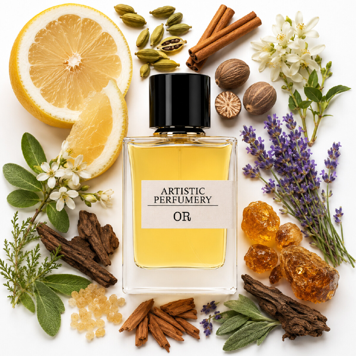 ARTISTIC PERFUMERY - OR ARTISTIC PERFUMERY - OR