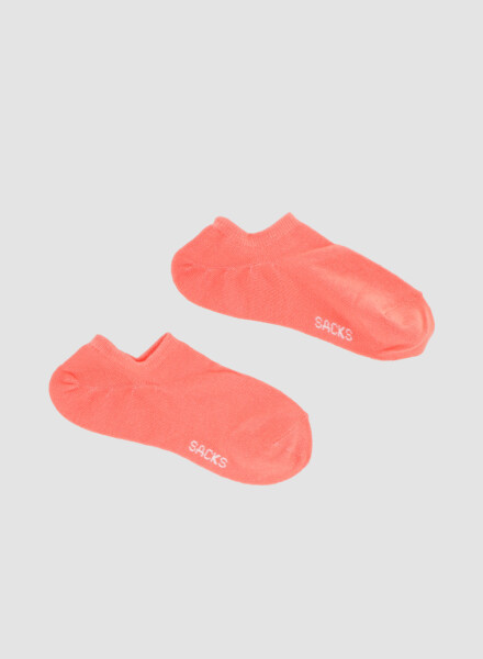 Media super escotada Rosa coral