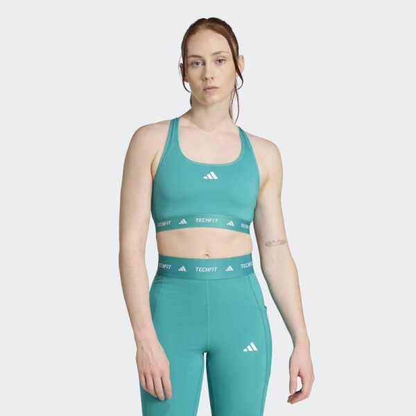 Top Adidas TECHFIT Verde