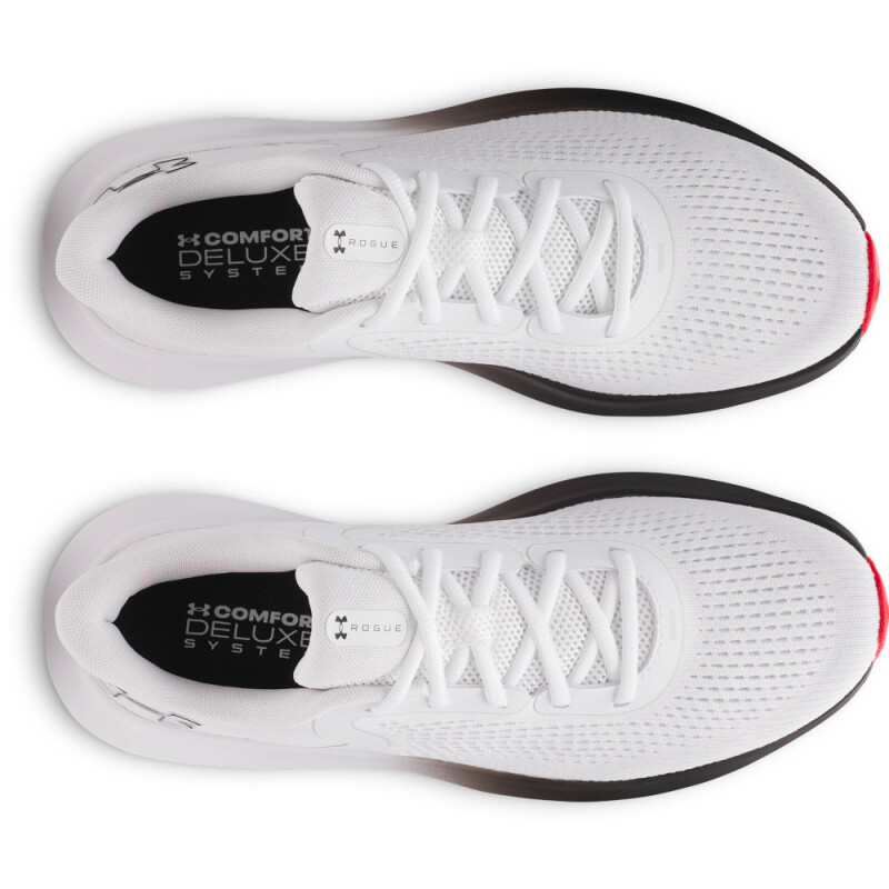 UA Charged Rogue 5-BLU WHT-104
