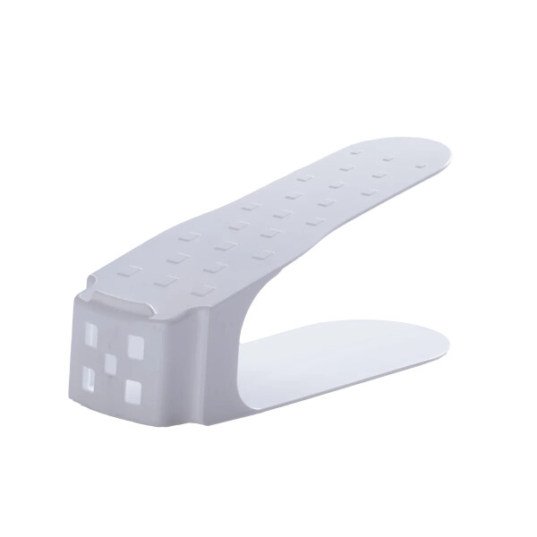 ORGANIZADOR DE CALZADOS BLANCO 25X10X12CMS BLANCO