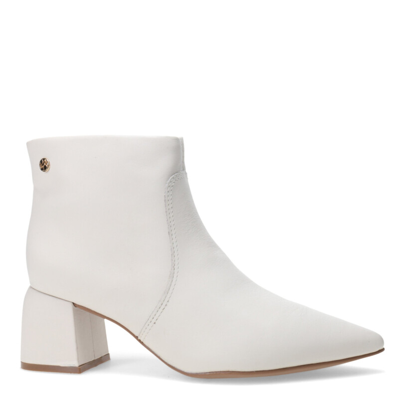 Botas de Mujer Bottero en punta de cuero Blanco