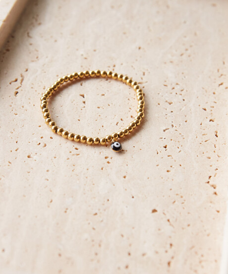 PULSERA HORUS NEGRO