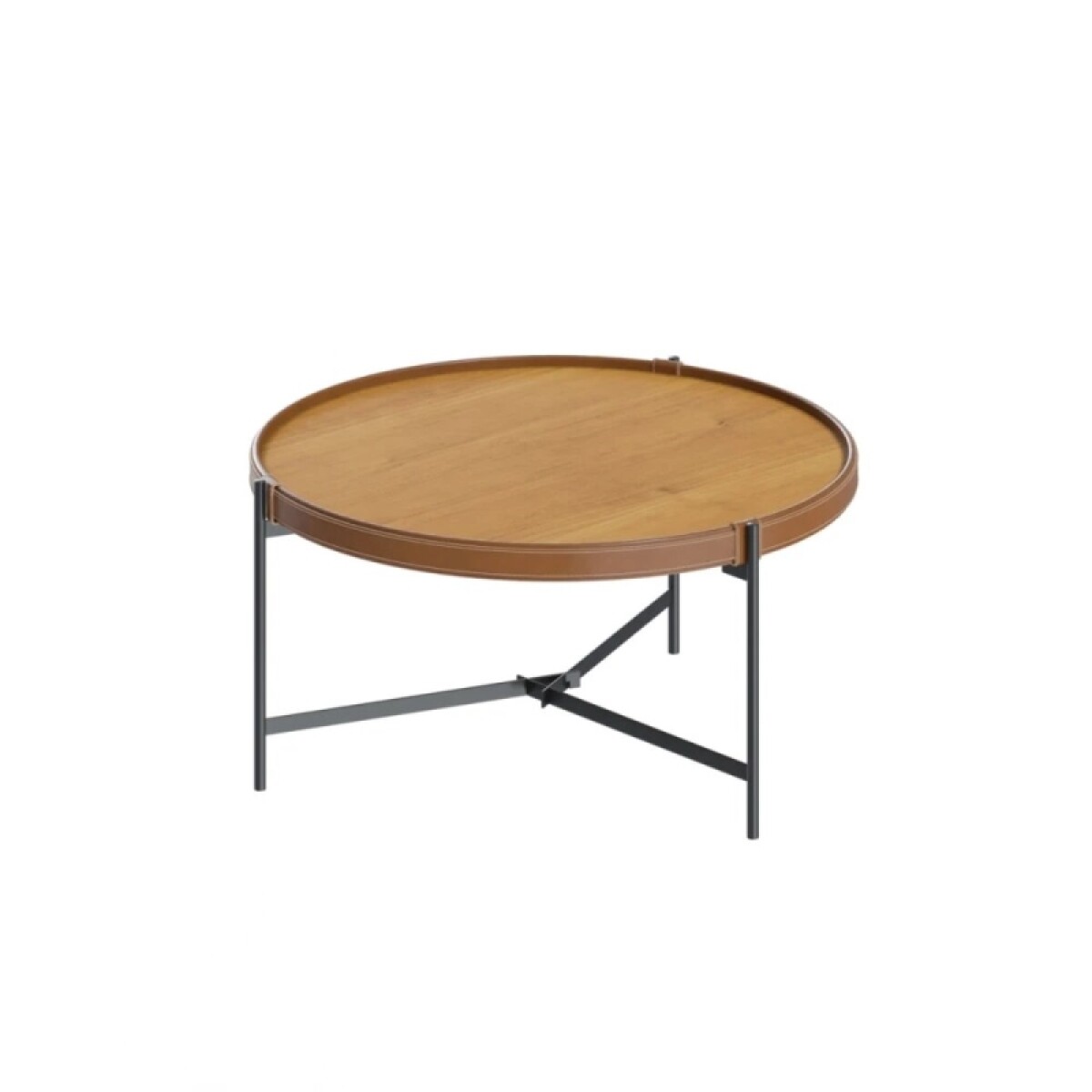 Mesa De Centro Aqua Natural/grafito(62181) 
