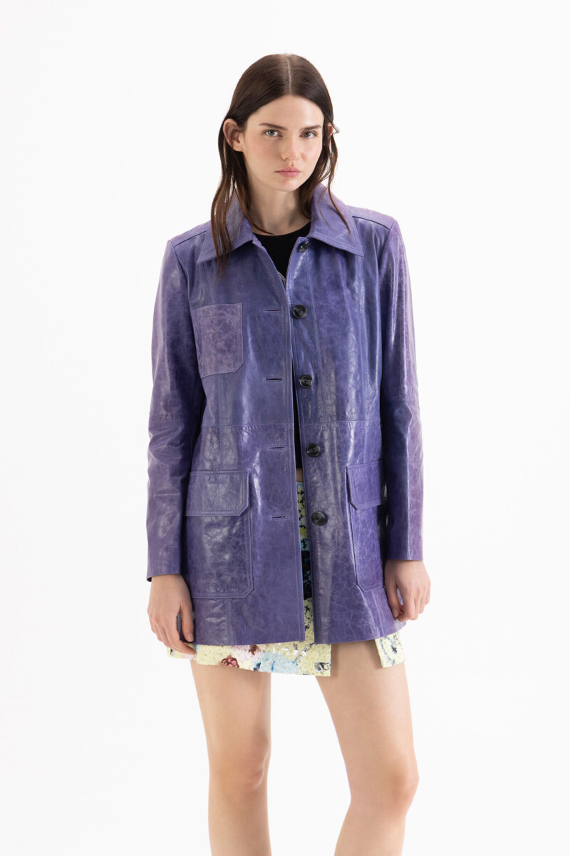 TAPADO JULES Violeta