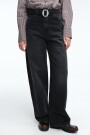 DENIM ANCHO Negro
