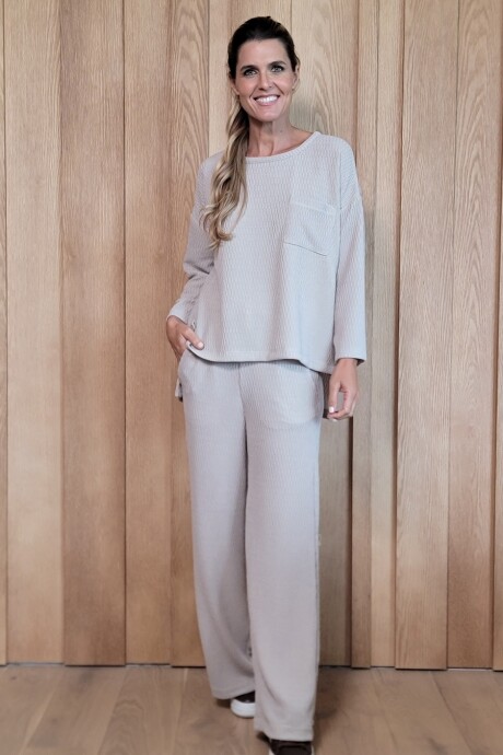 Pantalón Mila Beige