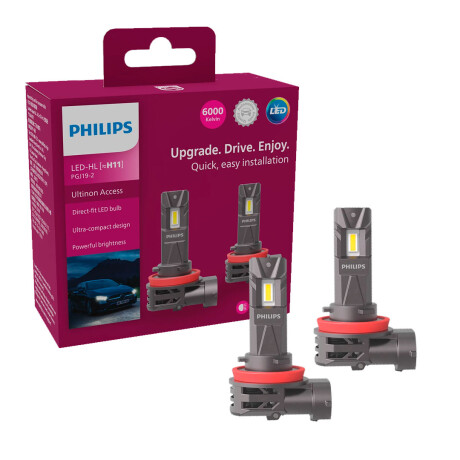 LAMPARA - LED H11 ULTINON ACCESS PHILIPS LAMPARA - LED H11 ULTINON ACCESS PHILIPS