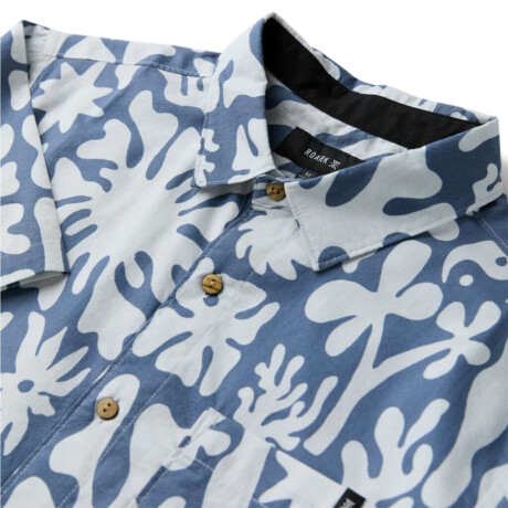 Camisa Roark Journey Celeste