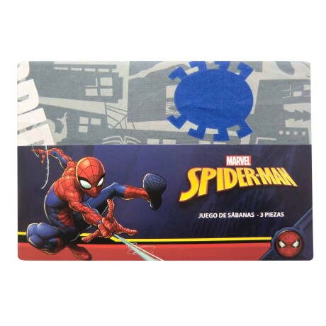 Juego de Sábanas Disney Infantil 1 plaza Spiderman