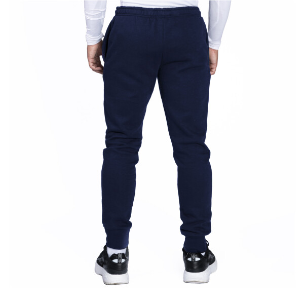Pantalon de Hombre Umbro Felpa C/Puño Adulto Azul Marino