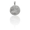 Dije Colgante Arbol de la Vida-Plata 925 inflada-Sin Piedra-CP4579 Sinpiedra