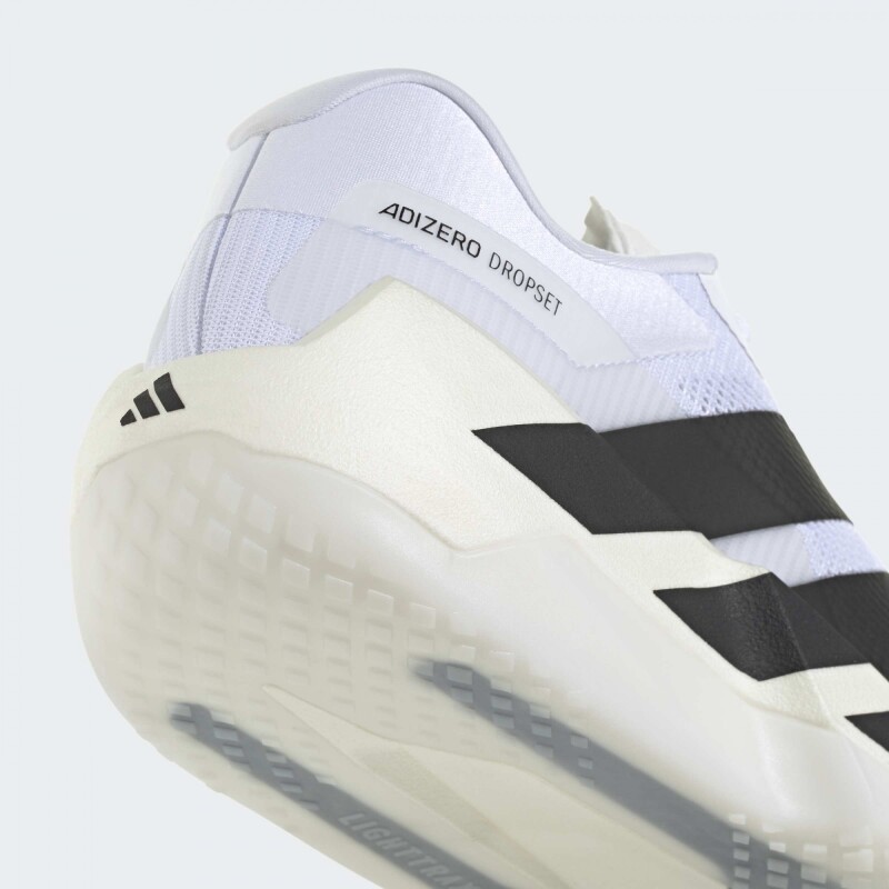 Championes Adidas Adizero Dropset Pro Blanco