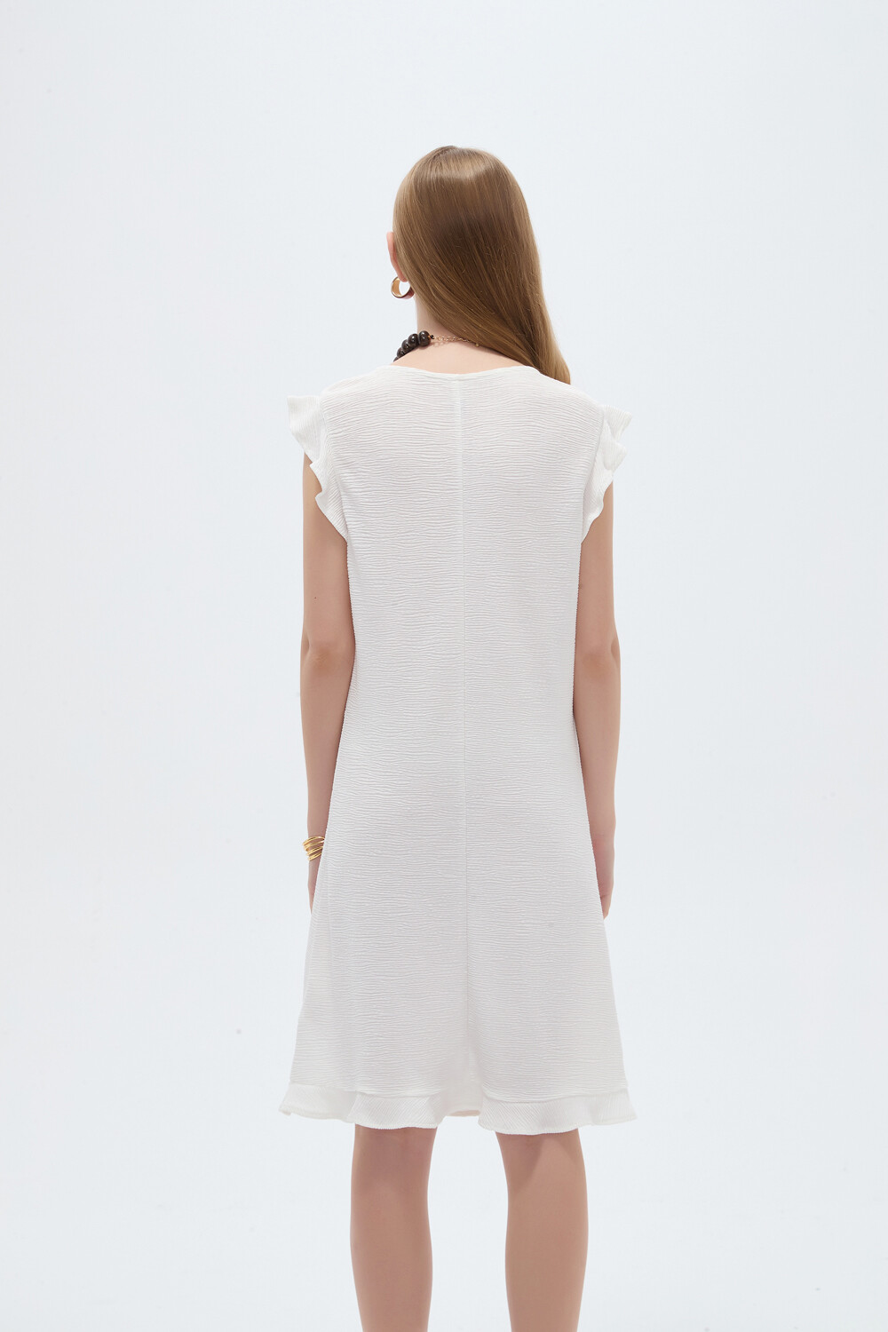 Vestido Xulo Marfil / Off White
