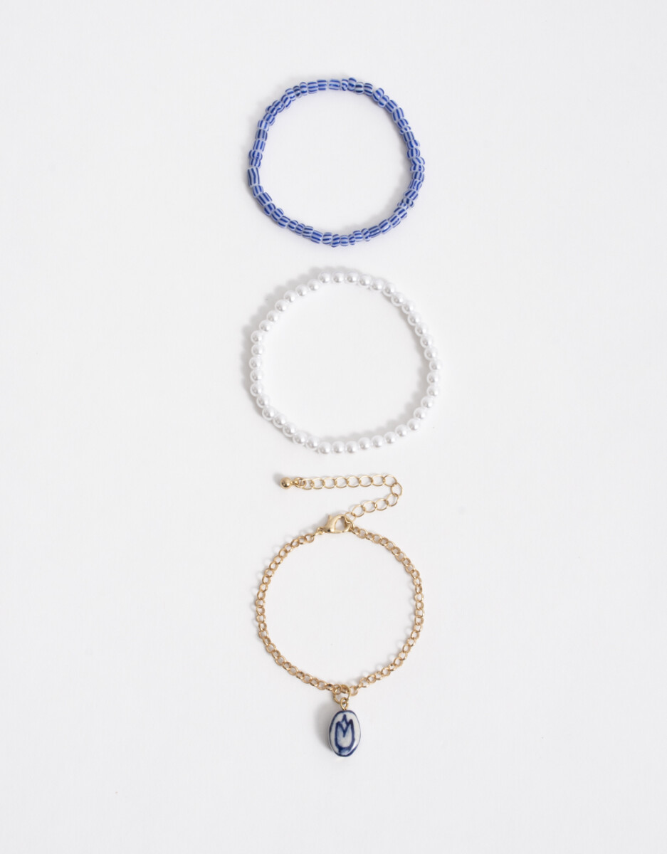 Set De Pulseras Flexibles 