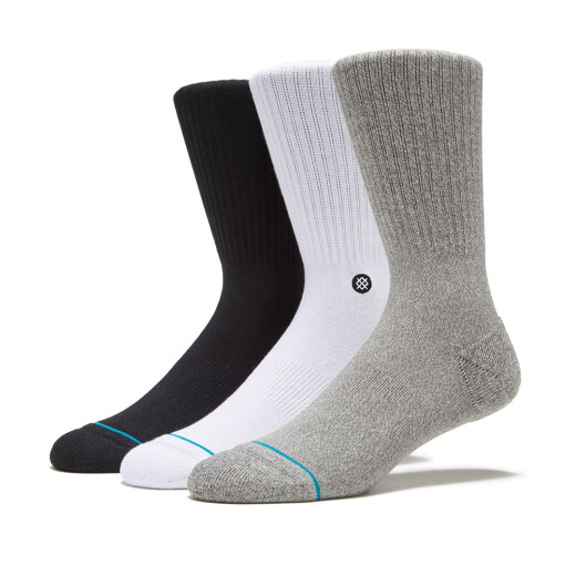 Medias Stance Icon 3 Pack Medias Stance Icon 3 Pack