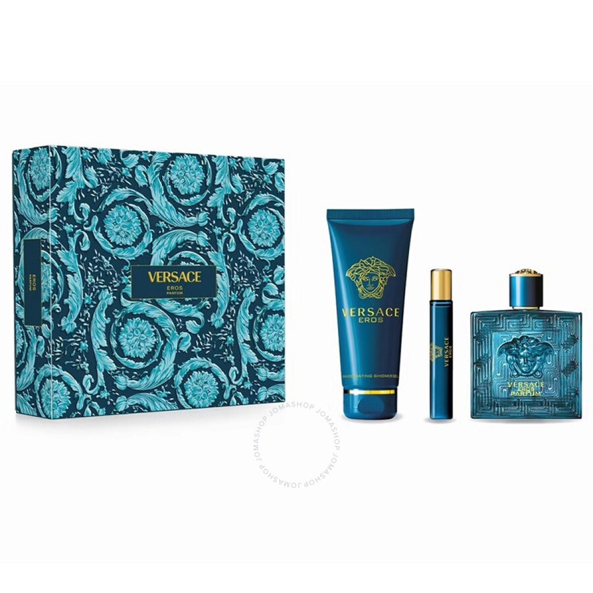 Cofre Versace Eros Ph Edt100ml+Sg+Travel 