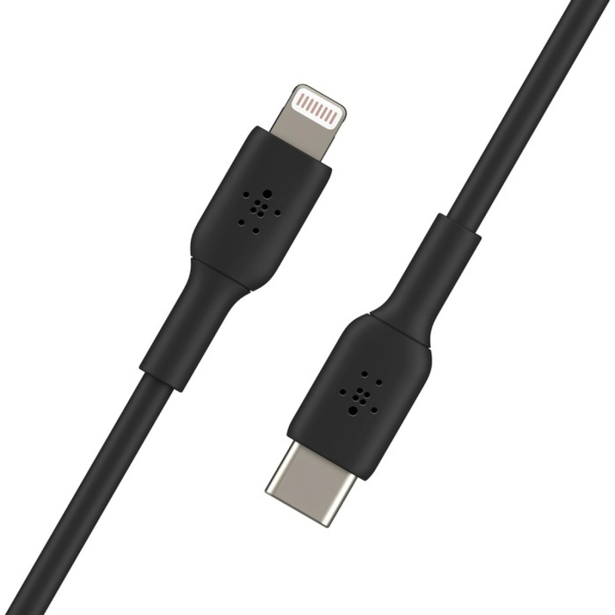 Cable De Carga Belkin Lightning A Usb-c 1mt Negro (certificado Iphone) 