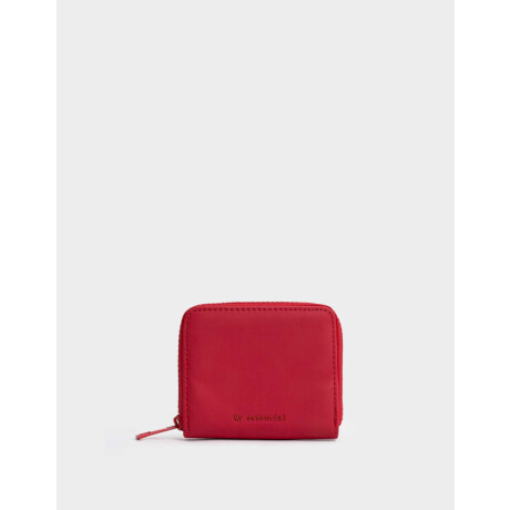 Billetera Rojo Medio