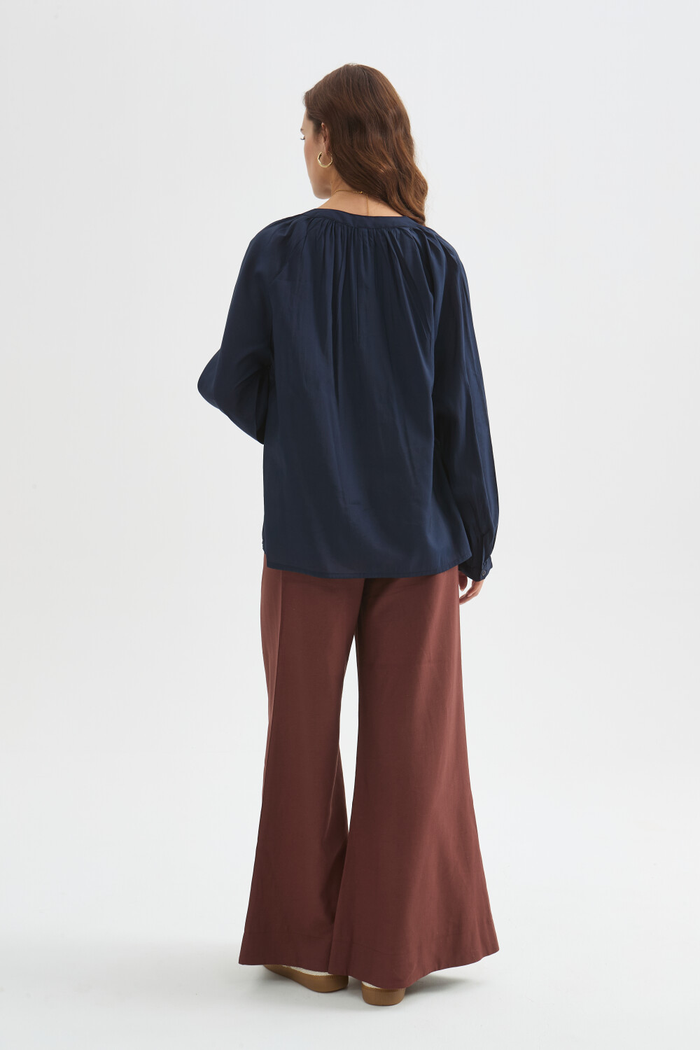 Blusa Xelmar Azul Marino