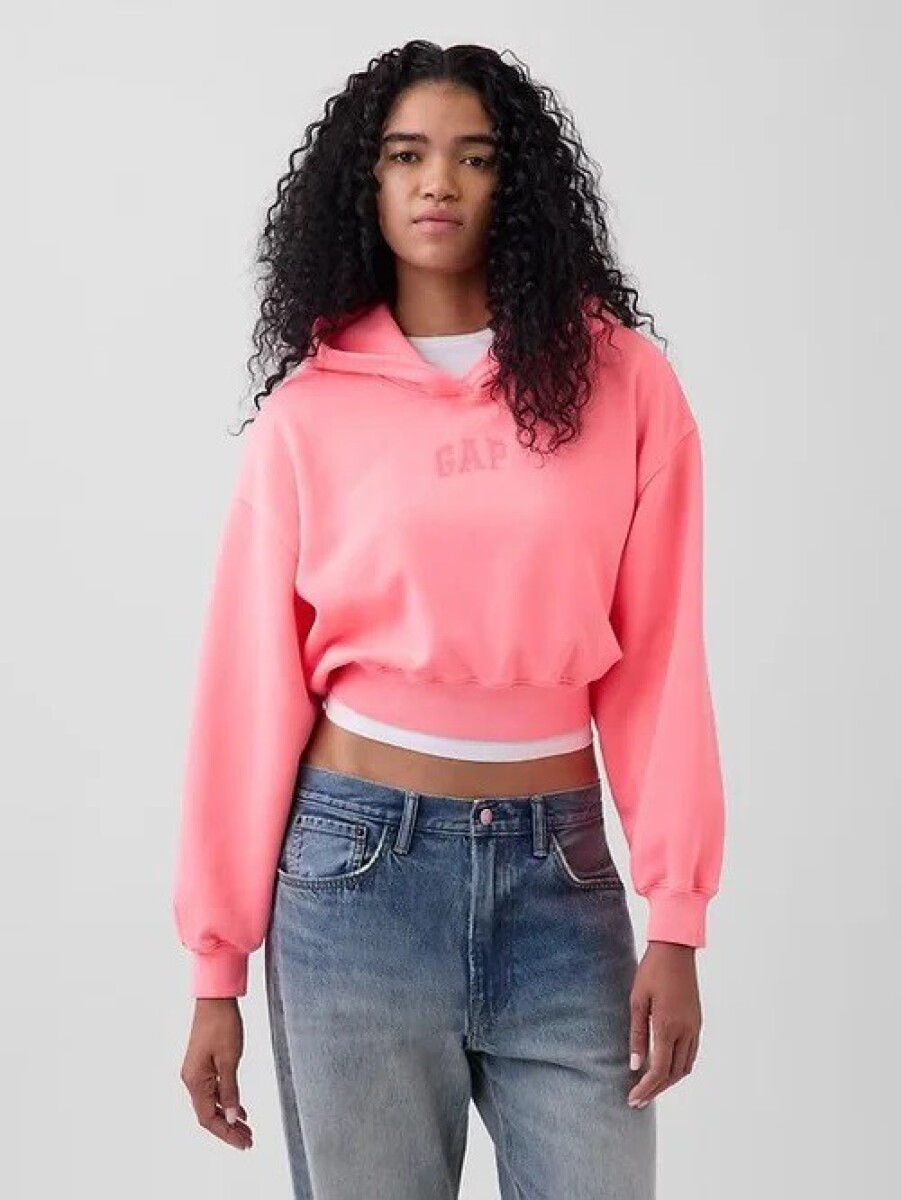 Canguro Logo Gap Mujer - Sassy Pink 
