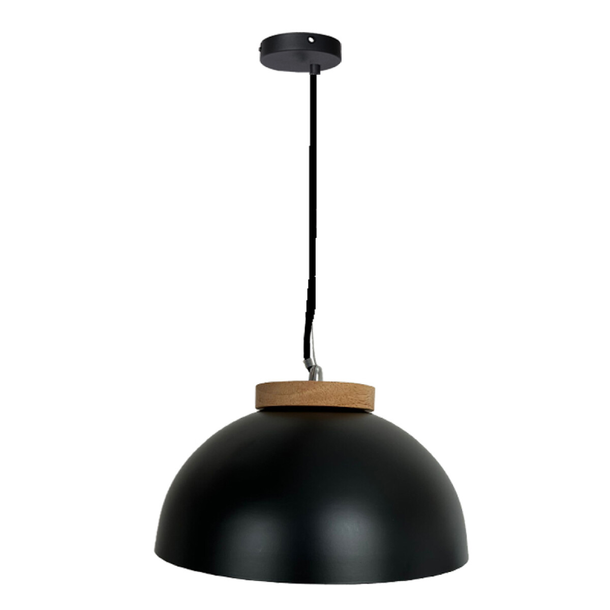 Luminaria Colgante Anastasia G Negra ø 40 cm 