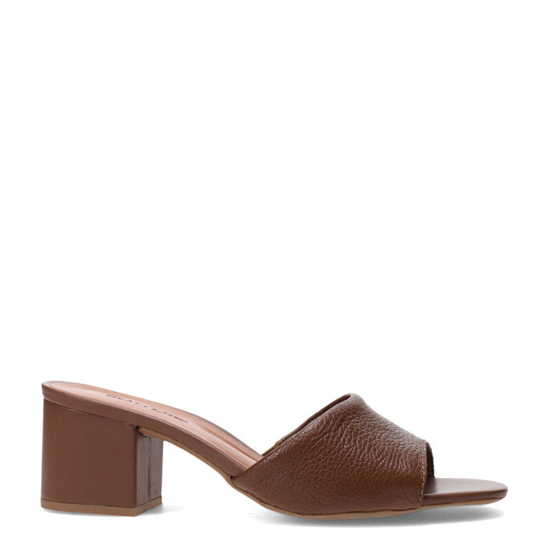 Sandalias de Mujer Bottero Taco Marrón Café