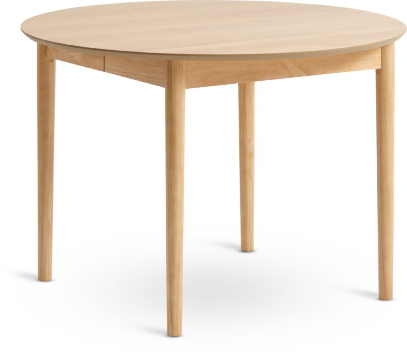 Mesa de comedor MARSTRAND exten Ø110/110x200 roble 