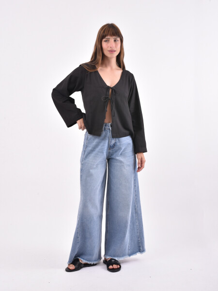 BLUSA YUCATAN NEGRO