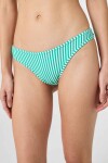 Bikini Seven Mile Rayas Verde