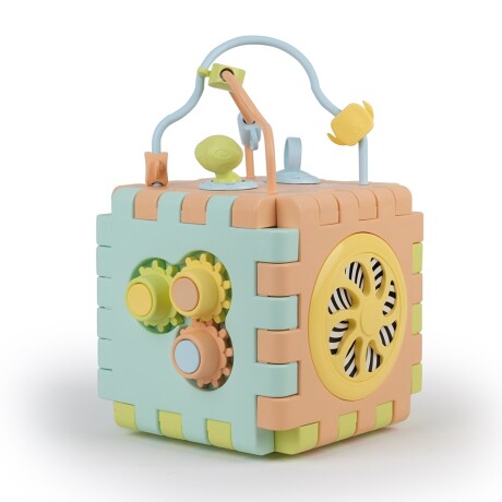Cubo Didáctico Dolu 5192 de Encastre 001