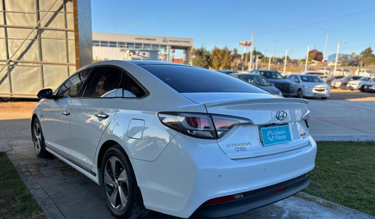 Hyundai Sonata 2,0 Hybr - 2017 Hyundai Sonata 2,0 Hybr - 2017