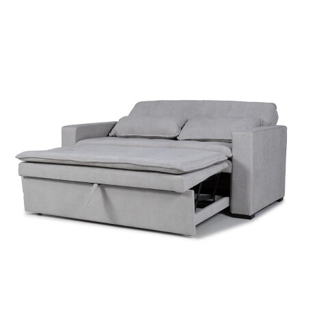 Sofá Cama Londres - Tela Microfibra 3013 (Gris)