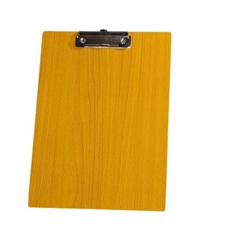 TABLA CON APRIETAPAPEL TAMAÑO A4 DE MADERA. TABLA CON APRIETAPAPEL TAMAÑO A4 DE MADERA.