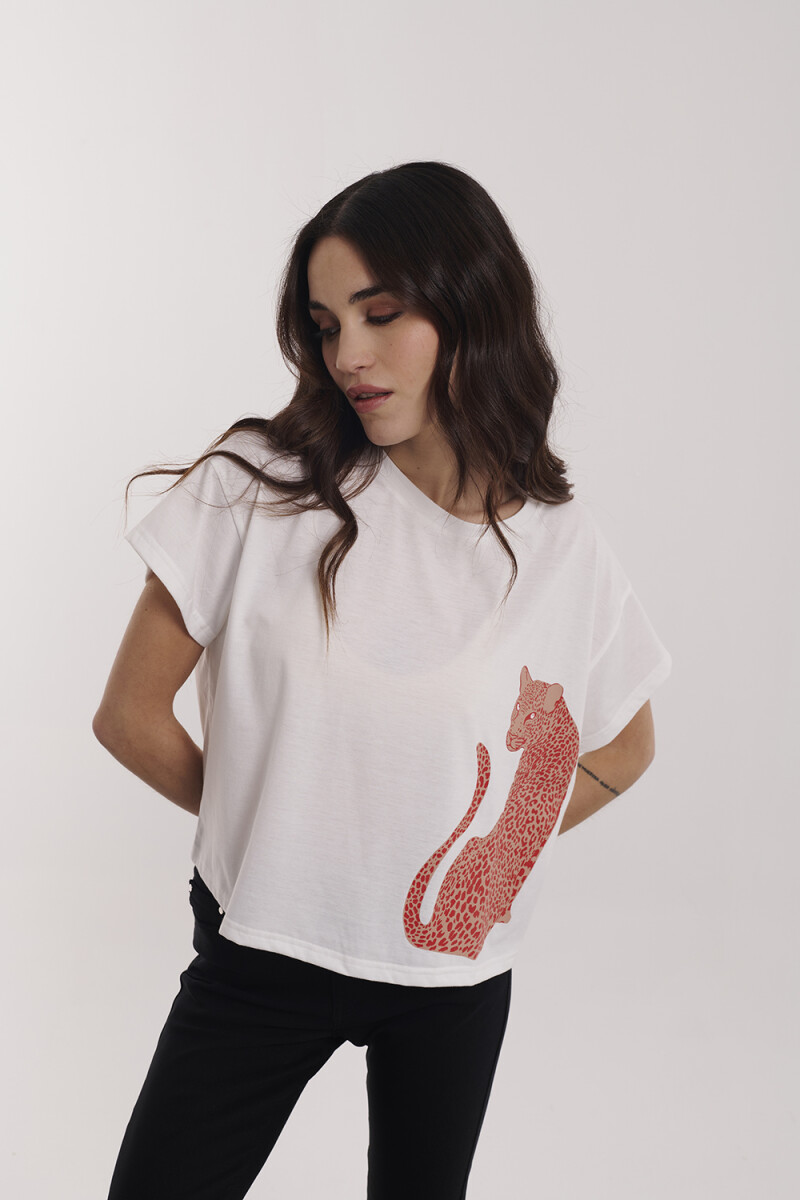 REMERA GRACIELA BLANCA