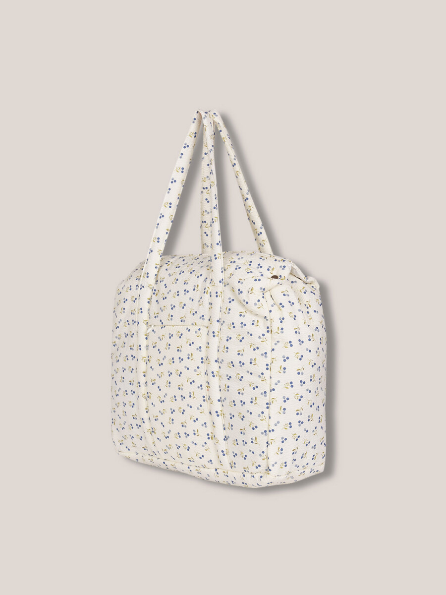Bolsa Estampada De Carro Crudo Oscuro