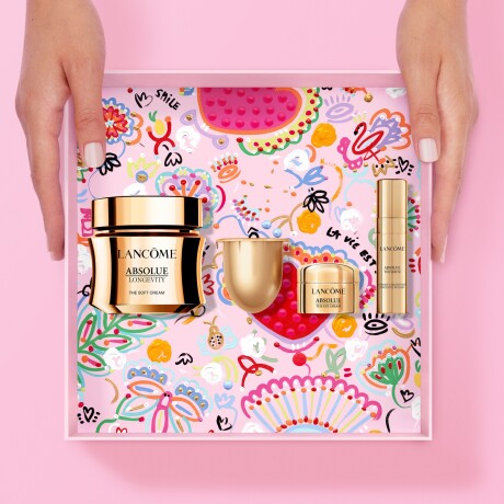 Cofre Lancôme Absolue Longevity The Soft Cream Skincare Cofre Lancôme Absolue Longevity The Soft Cream Skincare