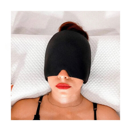 GORRO DE GEL ANTI MIGRAÑA COOLRELAX \n 18*11.5*2CM 001