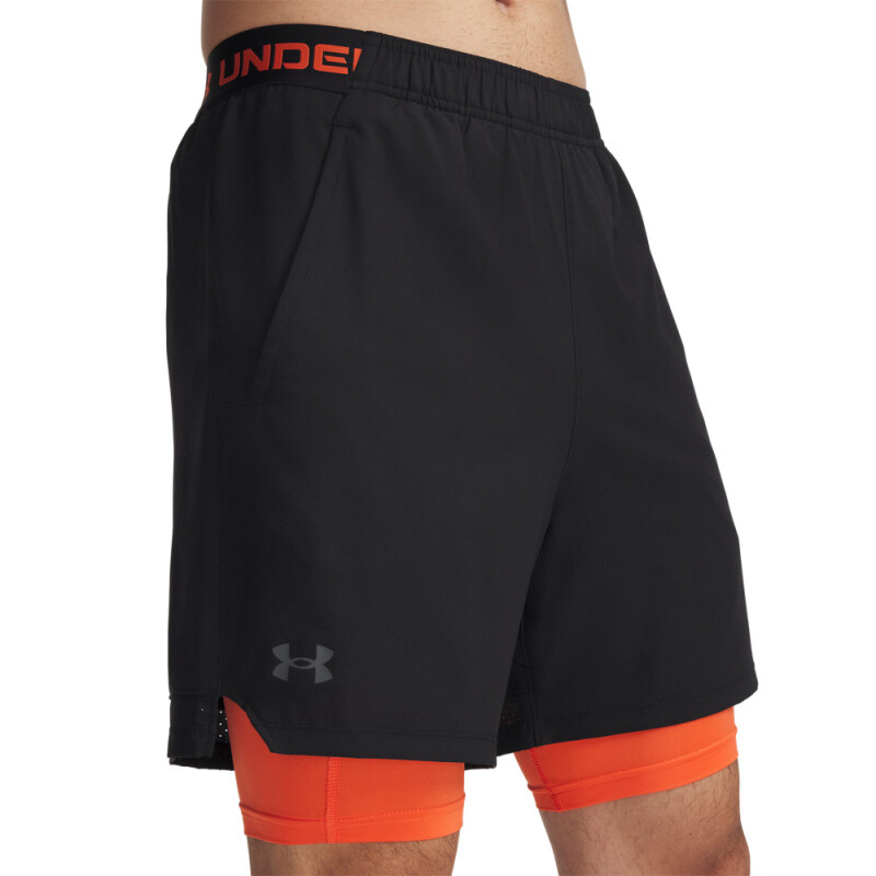 UA Vanish Woven 2in1 Sts-GRY BLK-003