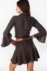 Top Camelia Chocolate