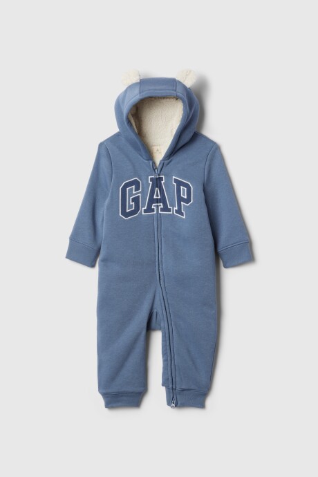 Astronauta Con Corderito Logo Gap Bebé Bainbridge Blue