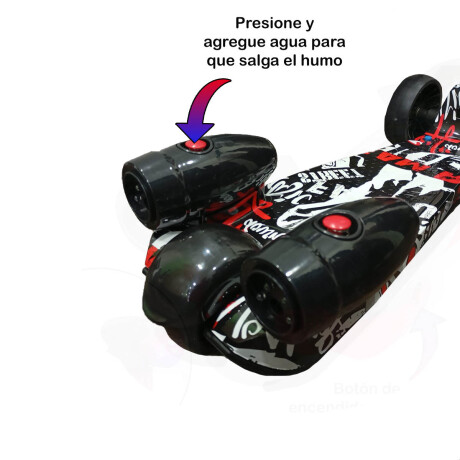 Monopatín Tripatín C/ Humo, Bluetooth, Luz Y Sonido Rod001007-1