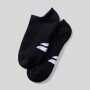 Medias The Everyday Ankle Sock Unisex Black