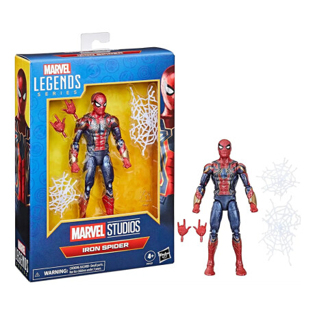 Figura Iron Spider Figura Iron Spider