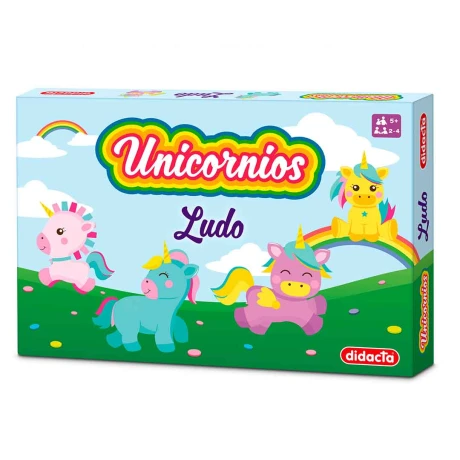 Juego Clásico Ludo de unicornios Didacta 001