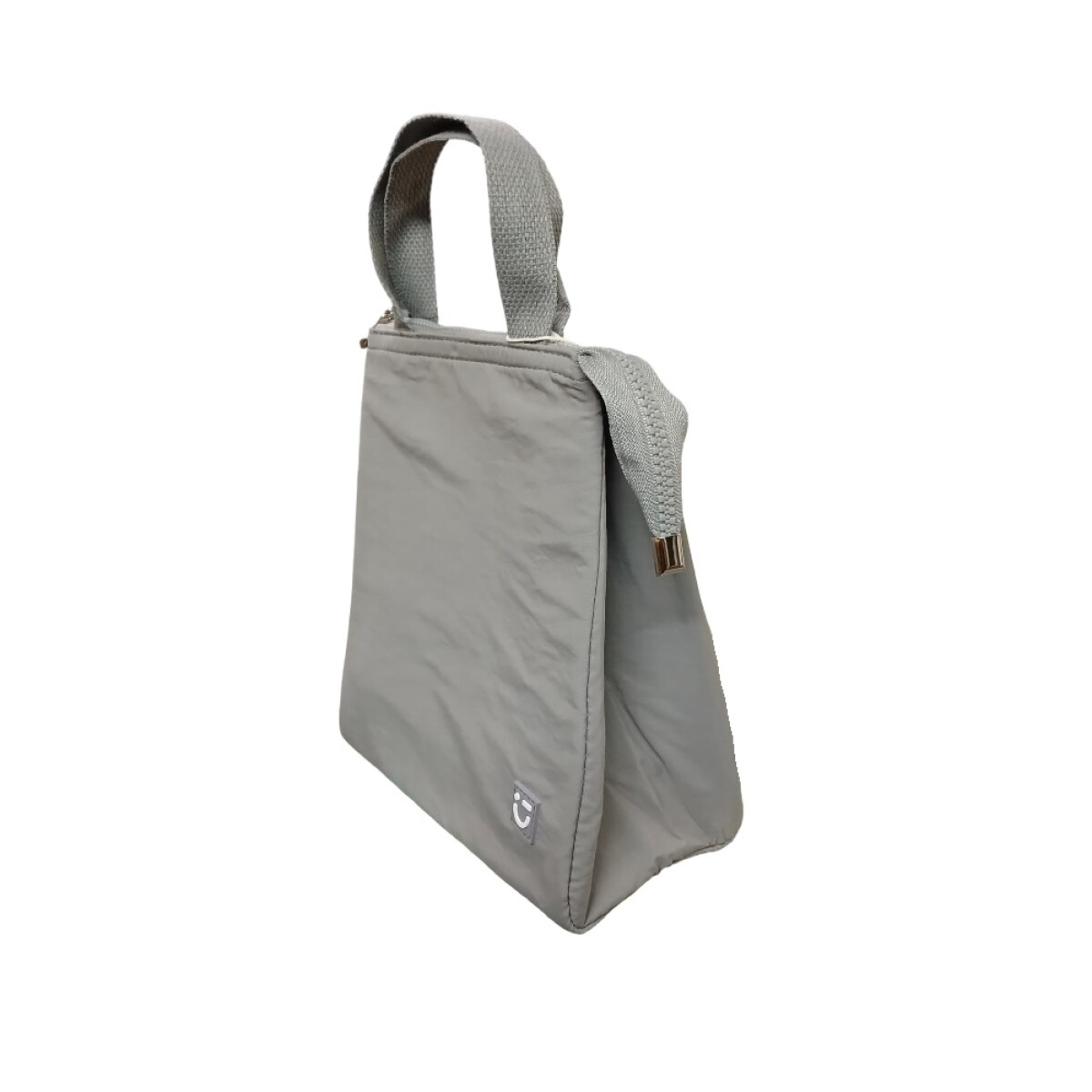 Lunchera triangular - gris 