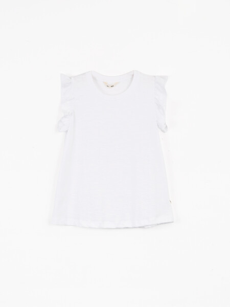 REMERA RENATA KIDS BLANCO