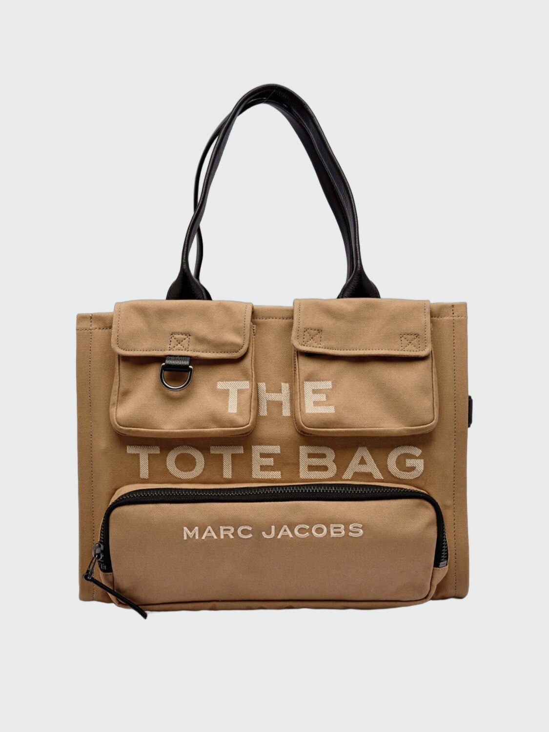 MARC JACOBS - THE CARGO CANVAS LARGE TOTE BAG 230